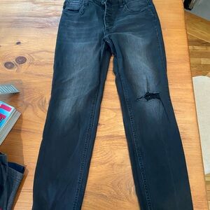 KUT from the Kloth Black ripped Jeans